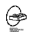 Nylon lid PA66 V2 grey Ø16 Unox XFT 193