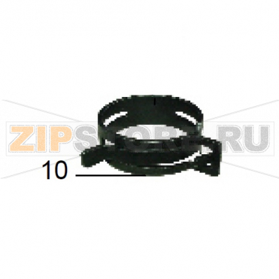Hose clamp tape Ø17 Meiko FV 130.2 Hose clamp tape Ø17 Meiko FV 130.2Запчасть на деталировке под номером: 10Название запчасти Meiko на английском языке: Hose clamp tape Ø17 Meiko FV 130.2