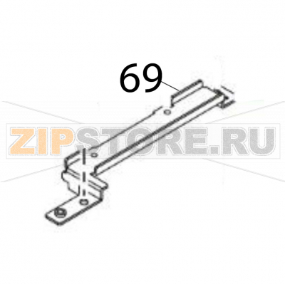 Main PCB sub BR Sato CL6NX Plus Main PCB sub BR Sato CL6NX PlusЗапчасть на деталировке под номером: 69Название запчасти на английском языке: Main PCB sub BR Sato CL6NX Plus.