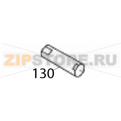Shaft (top frame) Sato SG112-ex Shaft (top frame) Sato SG112-exЗапчасть на деталировке под номером: 130Название запчасти на английском языке: Shaft (top frame) Sato SG112-ex.
