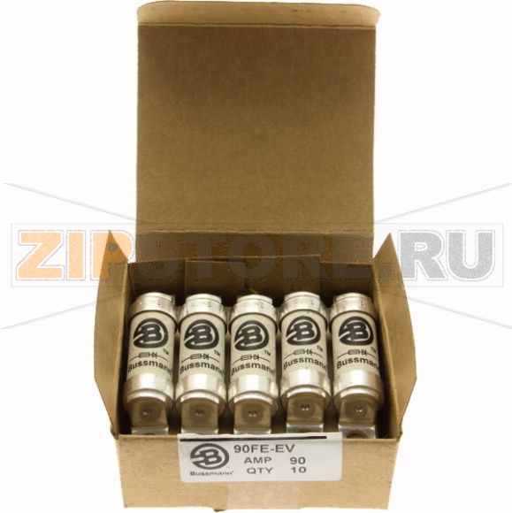 Предохранитель, 90 A, AC 690 В, DC 500 В, 200 кА, BS88, 19x77 мм, aR, BS Eaton 90A 690V AC TYPE T 