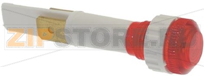 КРАСНАЯ ИНДИКАТОРНАЯ ЛАМПА, 380 В 