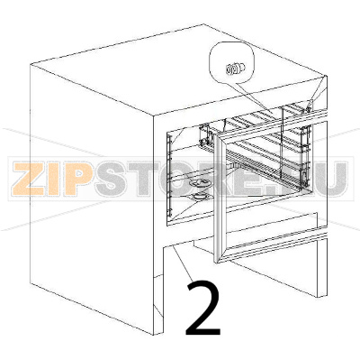 Frame Angelo Po DA51 Frame Angelo Po DA51Запчасть на деталировке под номером: 2