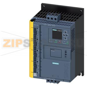 Устройство плавного пуска SIRIUS 200–480 В, 25 А, 110–250 В AC, подключение на пружинных клеммах, отказоустойчивое Siemens 3RW5515-3HF14 