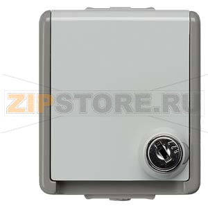 DELTA FLACHE РОЗЕТКА SCHUKO С КРЫШКОЙ 10A DC/16А AC 250В IP44 НАВЕСНОГО МОНТАЖА БРЫЗГОЗАЩИЩЕННАЯ Siemens 5UB4715 