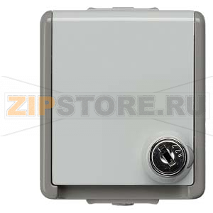 DELTA FLACHE РОЗЕТКА SCHUKO С КРЫШКОЙ 10A DC/16А AC 250В IP44 НАВЕСНОГО МОНТАЖА БРЫЗГОЗАЩИЩЕННАЯ Siemens 5UB4715 