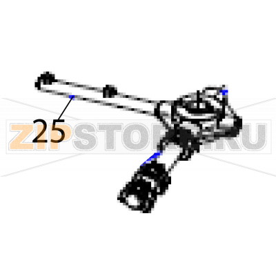 Rinsing branch Fagor CO-402 COLD B DD Rinsing branch Fagor CO-402 COLD B DDЗапчасть на деталировке под номером: 25Название запчасти Fagor на английском языке: Rinsing branch CO-402 COLD B DD.