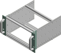 Фланец с отверстиями для крепления ручек, U 6, для BSW/M Bopla FLG/M 00600