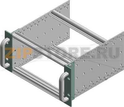 Фланец с отверстиями для крепления ручек, U 6, для BSW/M Bopla FLG/M 00600 