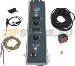 KIT CONTROL PANEL COMMAND 610x140 mm 