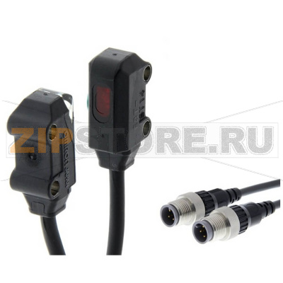 Датчик фотоэлектрический Omron E3T-ST14-M1TJ 0.3M 