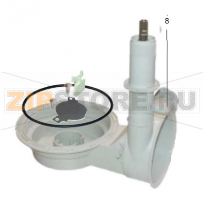 Pump housing Meiko DV 80.2 Pump housing Meiko DV 80.2Запчасть на деталировке под номером: 8Название запчасти Meiko на английском языке: Pump housing Meiko DV 80.2