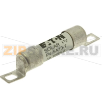 Предохранитель, 63 A, DC 1500 В, 30 кА, 01XL, 43x193 мм, gPV, UL, IEC Eaton FUSE 63A 1500V 1 XL P