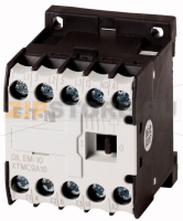 Миниконтактор 9А, 110В (DC), 1НO доп. контакт, категория AC-3, АС4 Eaton DILEM-10-G(110VDC)