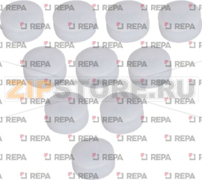 KIT TAPPO IN PLASTICA ø 40 mm - 10 PZ 