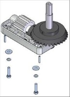 КОМПЛЕКТ УГЛОВОГО РЕДУКТОРА ДЛЯ ПОДАЮЩЕГО УСТРОЙСТВА