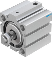 Пневмоцилиндр короткоходовой Festo AEVC-50-25-A-P-A