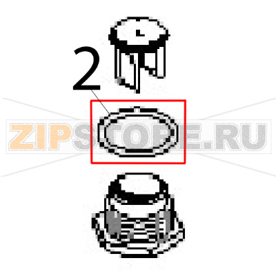 Washer Angelo Po FM1011E1 Washer Angelo Po FM1011E1Запчасть на деталировке под номером: 2