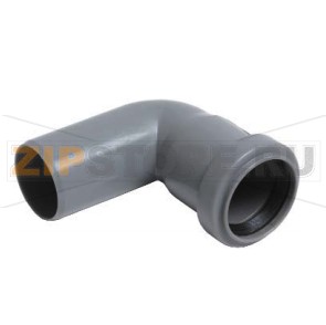 HT-elbow DN 40,87° mobile oven rack drain, from 9706 Rational Количество запчастей (комплектующих) Rational в оборудовании: 1 шт.