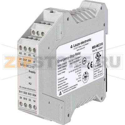 Реле безопасности Leuze MSI-MC310 