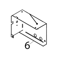 Кожух Abat ЛГ-620Ч-02