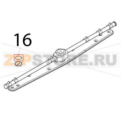 O-Ring Silanos N700 PS O-Ring Silanos N700 PSЗапчасть на деталировке под номером: 16