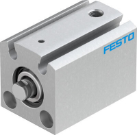 Пневмоцилиндр короткоходовой Festo AEVC-12-5-P-A
