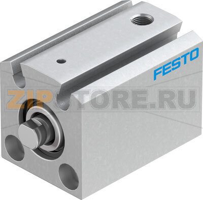 Пневмоцилиндр короткоходовой Festo AEVC-12-5-P-A 