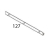 Cutter guide (A) Sato SG112-ex
