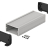 Корпус закрытый, 80x42x200 мм, с пластмассовыми крышками Bopla ELP 840-0200 DW - Корпус закрытый, 80x42x200 мм, с пластмассовыми крышками Bopla ELP 840-0200 DW