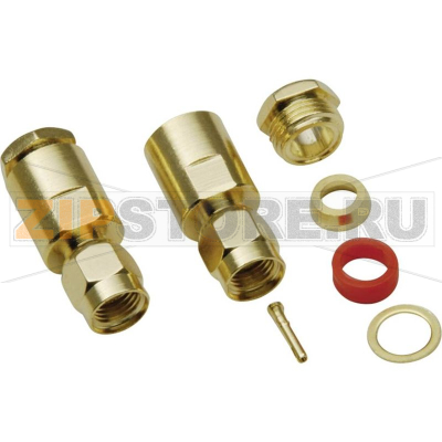 Разъем обратный SMA, 50 Ом, 1 шт BKL Electronic 0419003 
