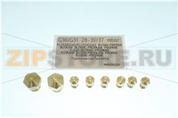 JEU INJECTEURS G/B 