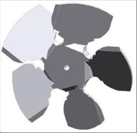 ВЕНТИЛЯТОР ДВИГАТЕЛЯ ОХЛАДИТЕЛЯ