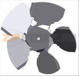 ВЕНТИЛЯТОР ДВИГАТЕЛЯ ОХЛАДИТЕЛЯ 