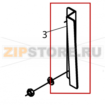 Guia filtro izquierda Fagor FI-200 Guia filtro izquierda Fagor FI-200Запчасть на деталировке под номером: 3Название запчасти Fagor на английском языке: Guia filtro izquierda FI-200.