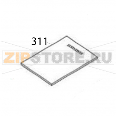 GWP-Leaflet Sato SG112-ex GWP-Leaflet Sato SG112-exЗапчасть на деталировке под номером: 311Название запчасти на английском языке: GWP-Leaflet Sato SG112-ex.