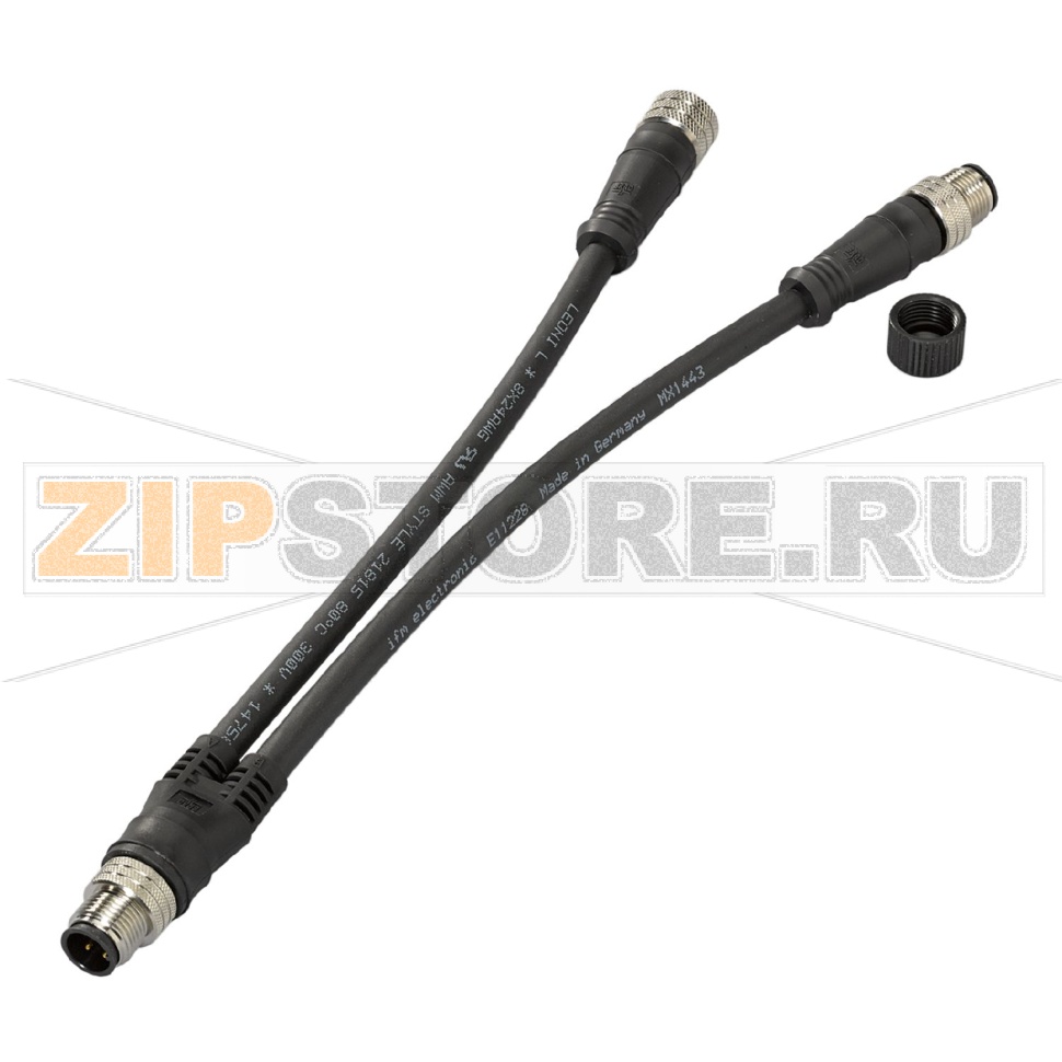 Кабель соединительный Y-образный IFM E11228 