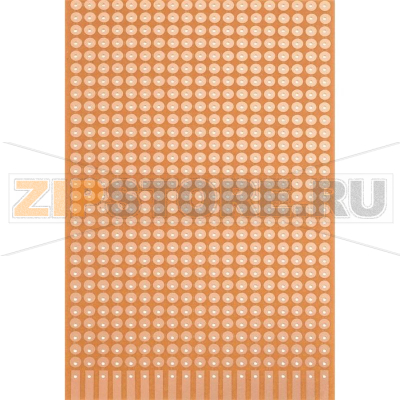 Плата монтажная 160x100 мм, 35 мкм, 1 шт Rademacher WR-Typ 821 