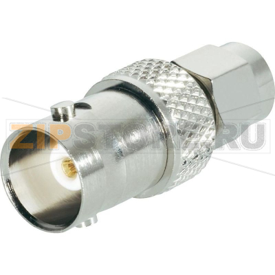 Разъем SMA, гнездо BNC, 1 шт BKL Electronic 0409033 