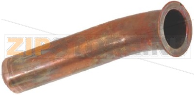 ТЕПЛООБМЕННИК СЪЁМНЫЙ, ИЗОГНУТЫЙ Ø 42ММ 