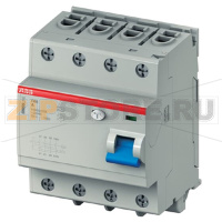 Выключатель дифференциального тока F404A40/0.3 ABB 2CCF544130E0400