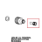 10M-8F J.G. terminal reduction fitting Unox XFT 195
