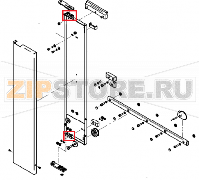 Guide clip VST tabletop models P3 CONVOTHERM OES 10.10     Guide clip VST tabletop models P3 CONVOTHERM OES 10.10Запчасть на сборочном чертеже под номером: 132Название запчасти на английском&nbsp;языке: Guide clip VST tabletop models P3 CONVOTHERM OES 10.10