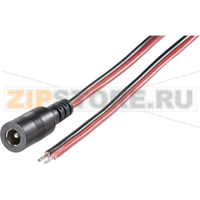 Гнездо низковольтное 2.1 мм, 5.5 мм, 2 м, 1 шт BKL Electronic 072078 