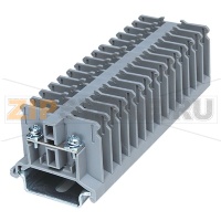 Клемма проходная, открытая, серая CHIKU RBN 10W