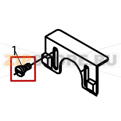 Tornillo cilindrico c/cuello M-5 Fagor FI-200 Tornillo cilindrico c/cuello M-5 Fagor FI-200Запчасть на деталировке под номером: 1Название запчасти Fagor на английском языке: Tornillo cilindrico c/cuello M-5 FI-200.