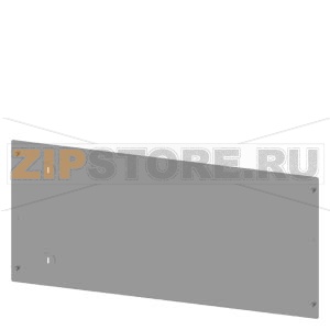 SIVACON S4 Subdivision vertical at the back Form 3 Width 600 Height 250 Siemens 8PQ5000-4BA42 