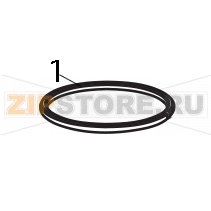 Anello tenuta per supp.lavaggio Elettrobar Fast 80D Anello tenuta per supp.lavaggio Elettrobar Fast 80DЗапчасть на деталировке под номером: 1