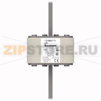 Предохранитель, 700 A, AC 690 В, 200 кА, size 3, 67x92x155 мм, aR, IEC UL Eaton FUSE 700A 690V