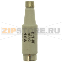 Предохранитель, 10 A, AC 500 В, 50 кА, D1, 13.2x6 мм, gR, IEC сверхбыстрый Eaton FUSE 10A DI/E16